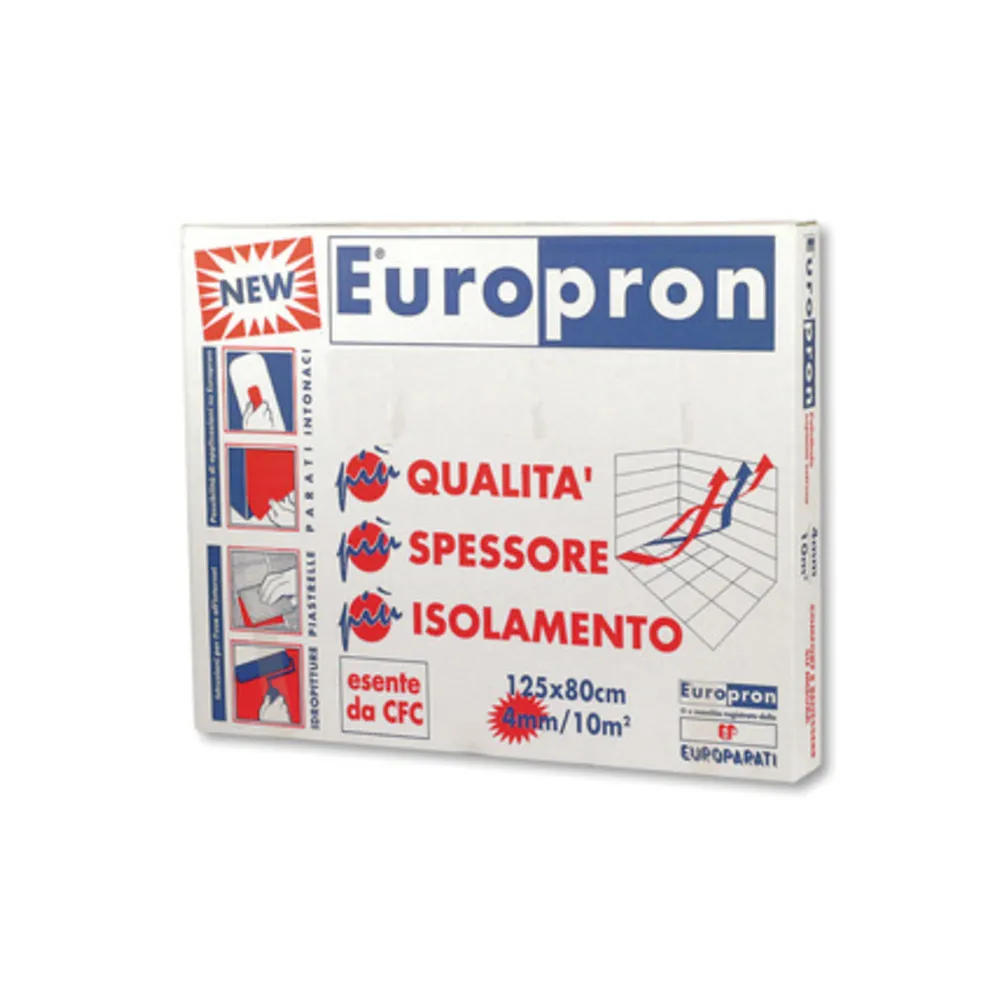 ISOLPARETE 80 X 125 CM SPESSORE 4 MM (10 ISOLPARETE 80 X 125 CM SPESSORE 4 MM (10