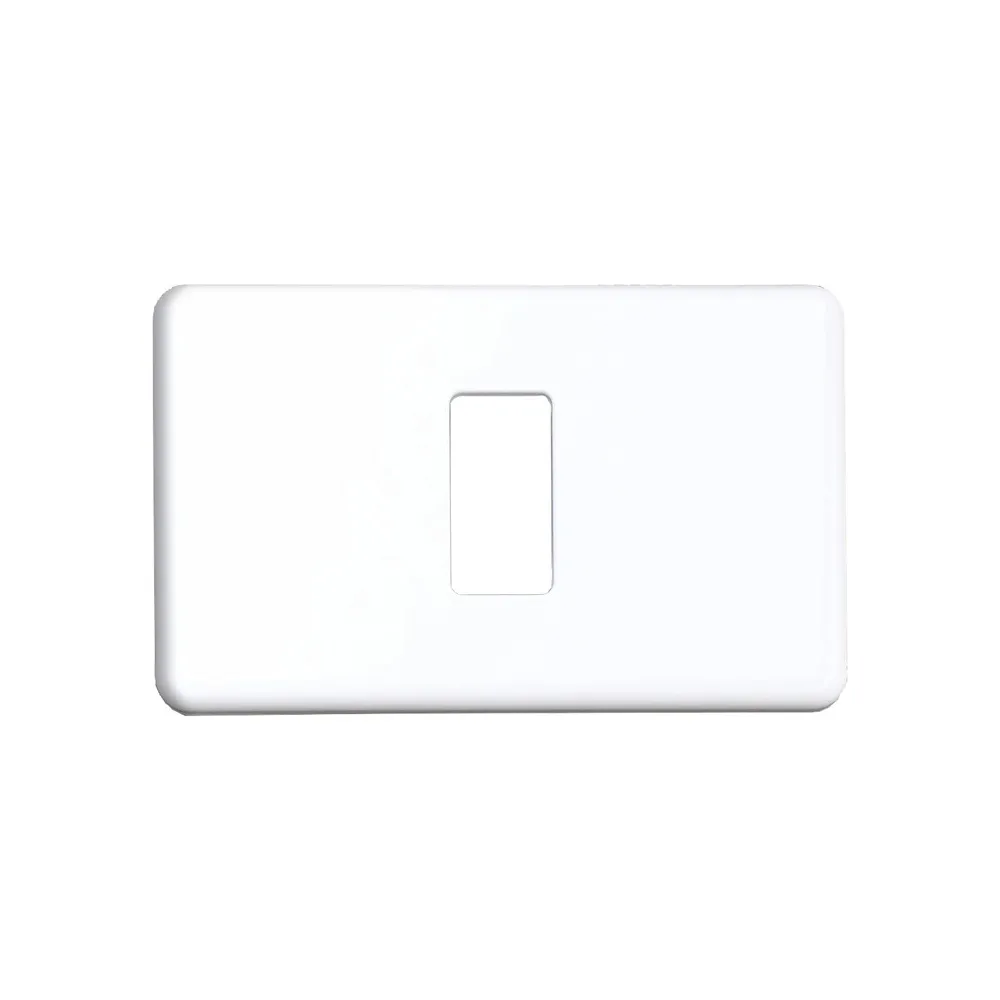 COPRINTERRUTTORE PLASTICA 1P BIANCO** (2 COPRINTERRUTTORE PLASTICA 1P BIANCO** (2