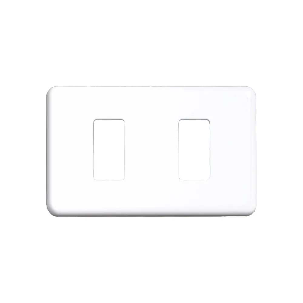 COPRINTERRUTTORE PLASTICA 2P BIANCO** (2 COPRINTERRUTTORE PLASTICA 2P BIANCO** (2