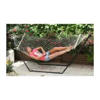 AMACA A RETE C/LEGNO SINGOLA