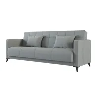 DIVANO PRONTOLETTO IRIS EX DUBLIN 3STR GRIGIO CHIARO