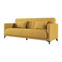 DIVANO PRONTOLETTO IRIS EX DUBLIN 3STR MOSTARDA