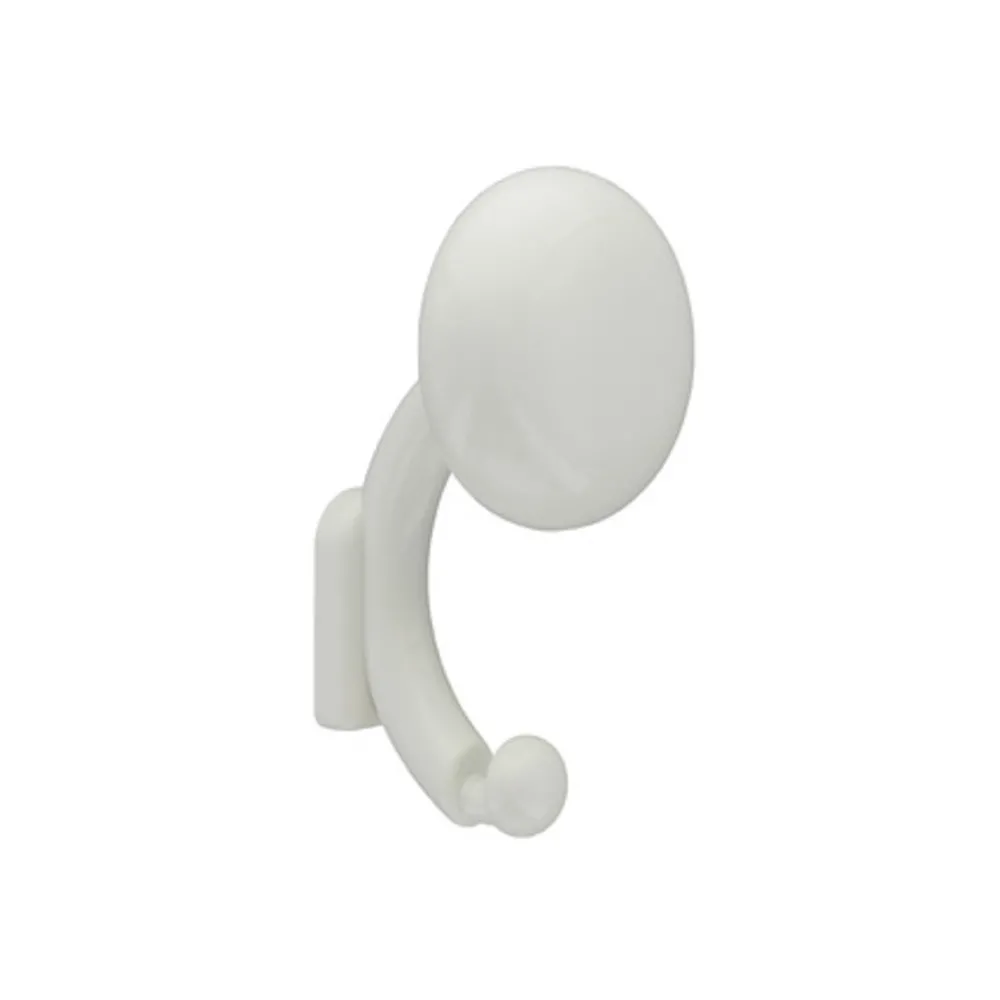 APPENDIABITI BALL 1 POSTO 70X130 MM BIANCO** (10 APPENDIABITI BALL 1 POSTO 70X130 MM BIANCO** (10