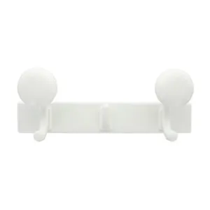 APPENDIABITI BALL 3 POSTI 360 X130 MM BIANCO**
