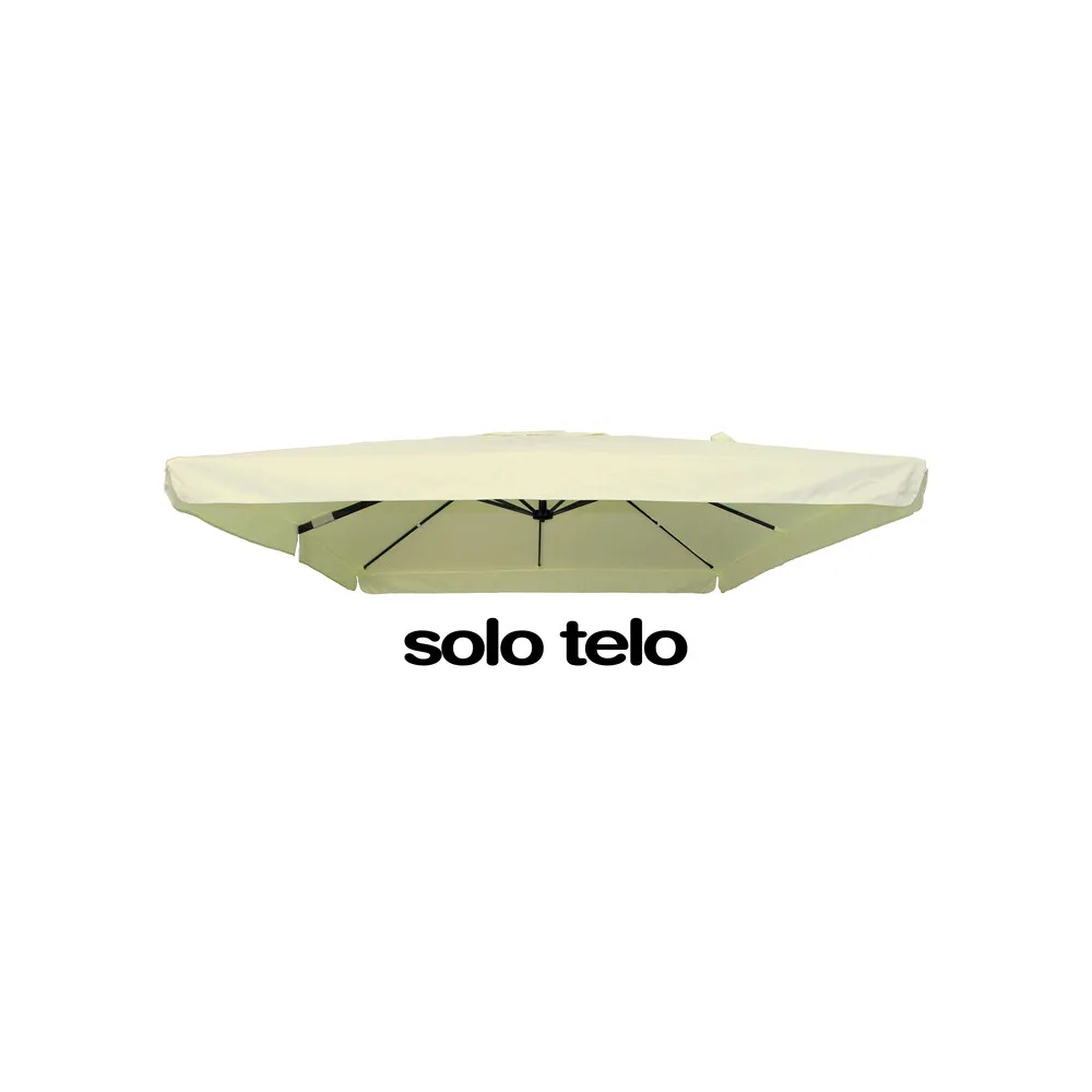 C TOP RICAMBIO P/OMBRELLONE GUAM/ROMA 3X3 M C TOP RICAMBIO P/OMBRELLONE GUAM/ROMA 3X3 M