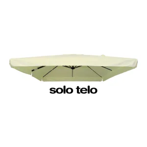 C TOP RICAMBIO P/OMBRELLONE GUAM/ROMA 3X3 M