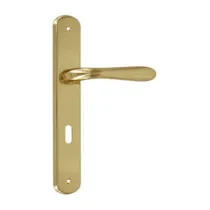 MANIGLIA GOCCIA Q 8/70 ART.1126 ORO LUCIDO