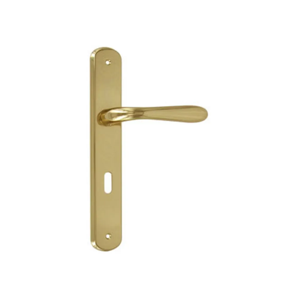 MANIGLIA GOCCIA Q 8/70 ART.1126 ORO LUCIDO
