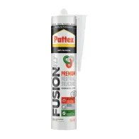 CARTUCCIA SILICONE FUSION XLT BIANCO ML.300 (12