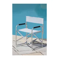 C SEDIA REGISTA PLAYA ALLUMINIO BIANCA (2