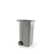PATTUMIERA 100 L C/RUOTE S/COPERCHIO