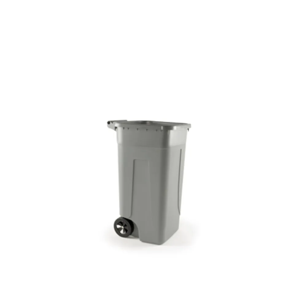 PATTUMIERA 100 L C/RUOTE S/COPERCHIO