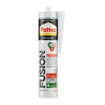CARTUCCIA SILICONE FUSION XLT TRASPARENTE ML.300 (12