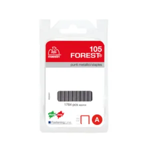 MAESTRI BLISTER PUNTI SPILLATRICE ART. 105  1764 PZ