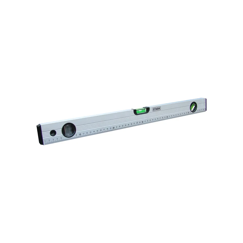 LIVELLA A 3 BOLLE STARK 100 CM LIVELLA A 3 BOLLE STARK 100 CM