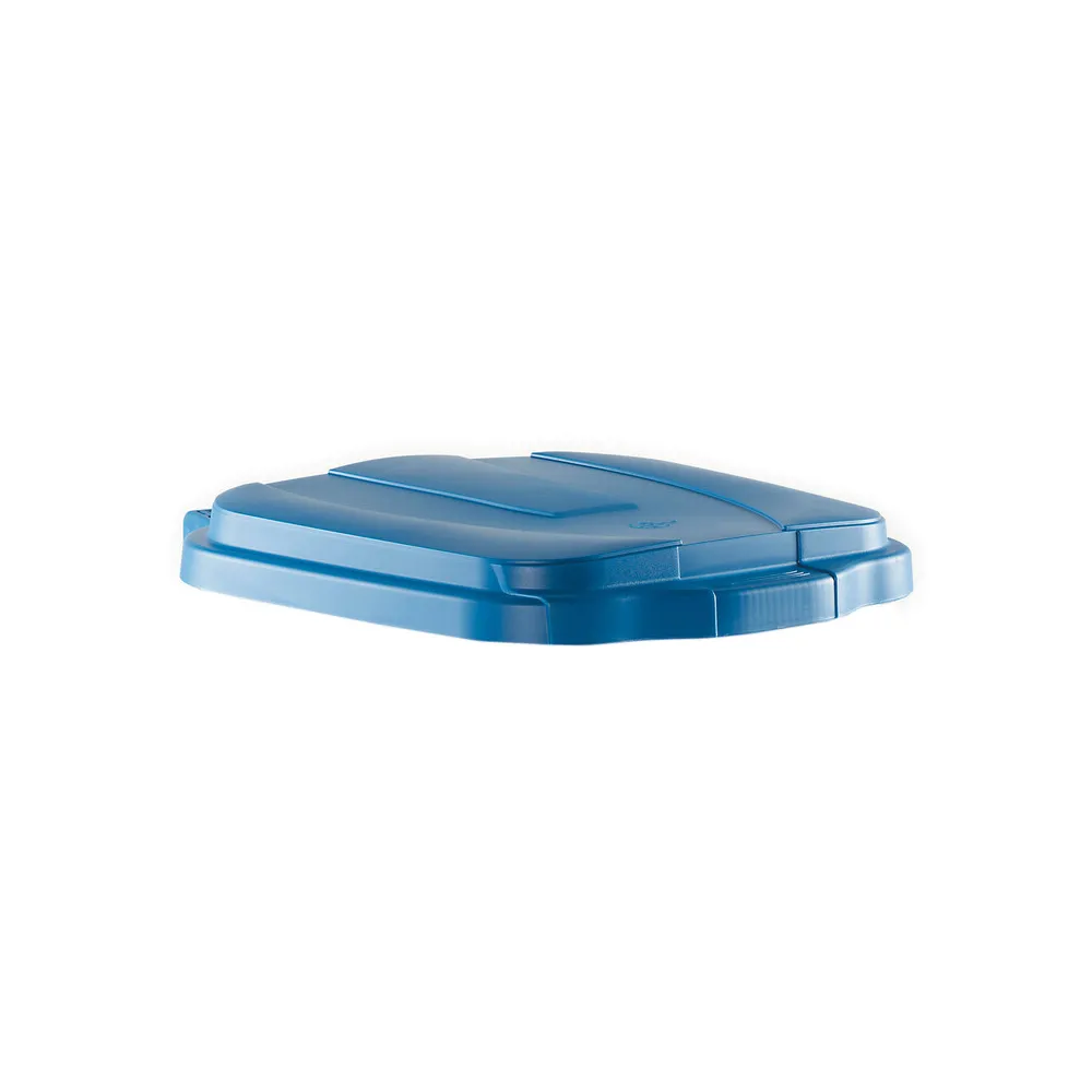 COPERCHIO P/PATTUMIERA 100 L BLU