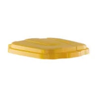 COPERCHIO P/PATTUMIERA 100 L GIALLO