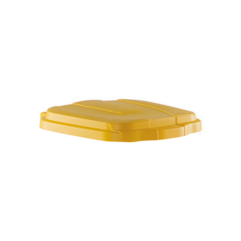 COPERCHIO P/PATTUMIERA 100 L GIALLO