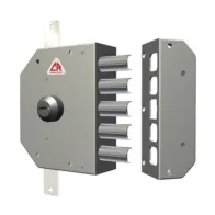 C.R. 3200 SERRATURA A POMPA C/CHIAVE DX S/ASTE