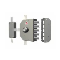 C.R. 3300 SERRATURA A POMPA C/POMOLO DX S/ASTE