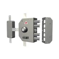 C.R. 3350 SERRATURA A POMPA C/POMOLO DX S/ASTE