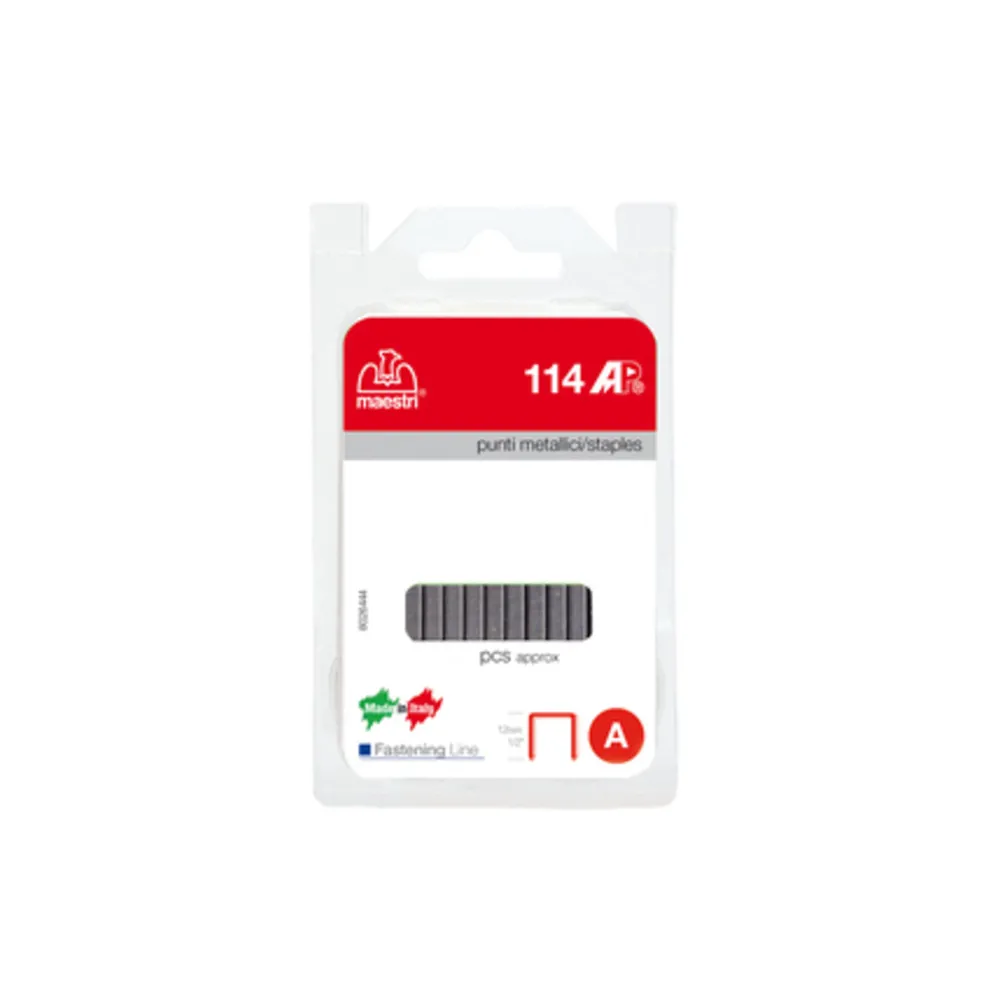 MAESTRI BLISTER PUNTI SPILLATRICE ART. 114 AP   720 PZ