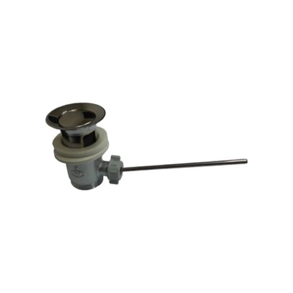PILETTA C/SALTARELLO LAVABO BIDET D 1 1/4 OTTONE CR (6