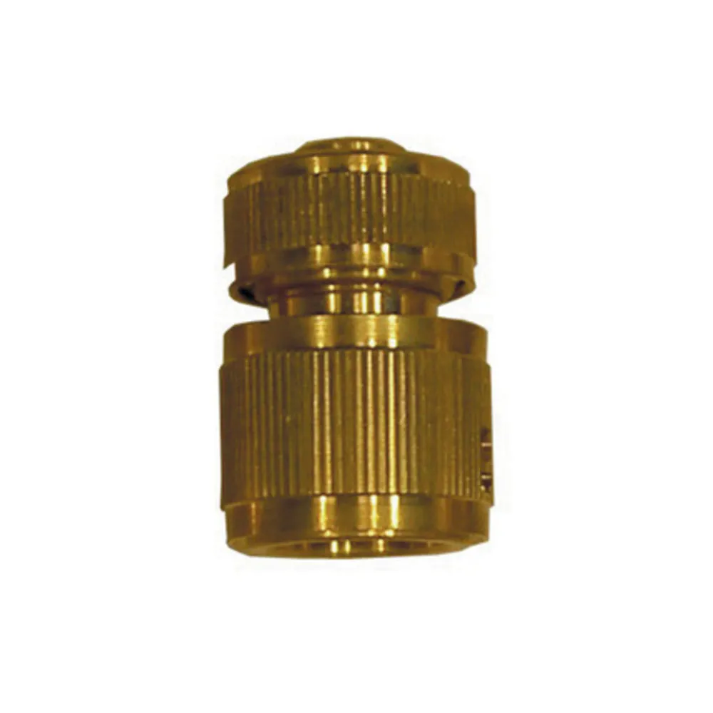 IRRIGO 8110 RACCORDO OTTONE 1/2 ACQUASTOP (10