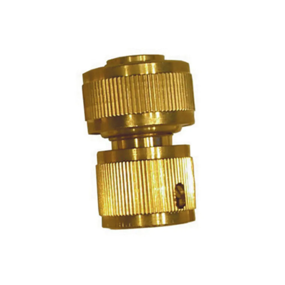 IRRIGO 8112 RACCORDO OTTONE 3/4 ACQUASTOP (6