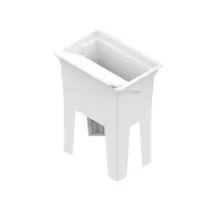 LAVATOIO RESINA MONOBLOCCO 59X41 CM