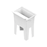 LAVATOIO RESINA MONOBLOCCO 59X41 CM