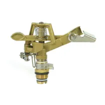 IRRIGATORE A SETTORI OTTONE 1/2 AR056 P/AREA 25 M (2