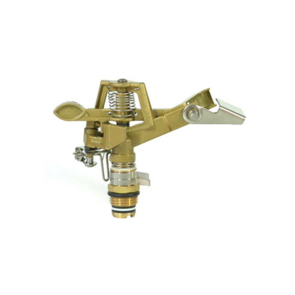 IRRIGATORE A SETTORI OTTONE 1/2 AR056 P/AREA 25 M (2 IRRIGATORE A SETTORI OTTONE 1/2 AR056 P/AREA 25 M (2