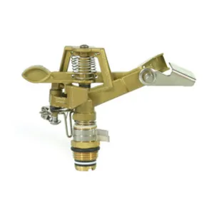 IRRIGATORE A SETTORI OTTONE 1/2 AR056 P/AREA 25 M (2