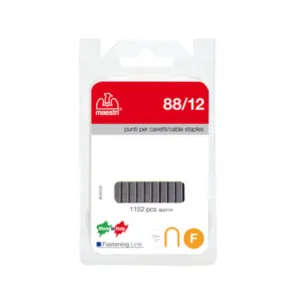MAESTRI BLISTER PUNTI SPILLATRICE ART.  88/12  1152 PZ