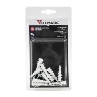 ELEMATIC BLISTER TASSELLO DRIVA 5X30 MM VITE 10+10 PZ* (15