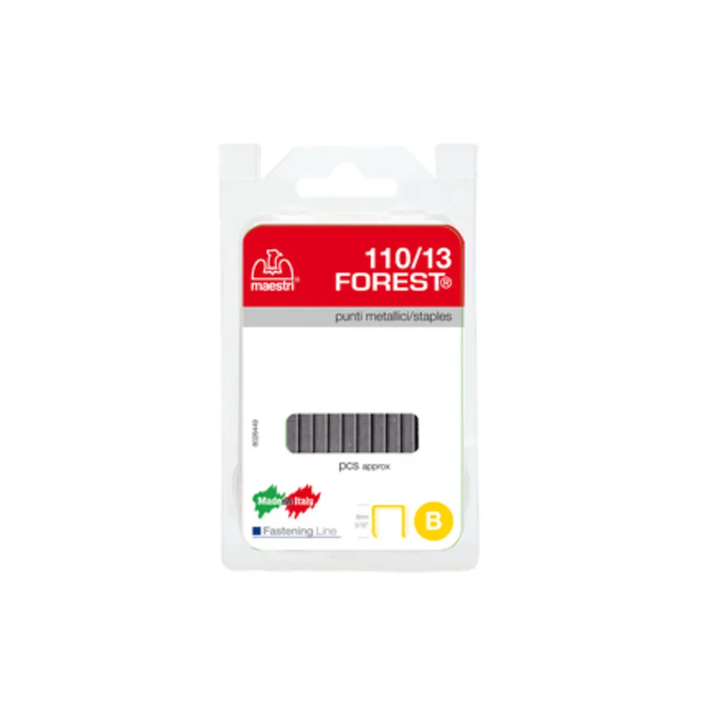 MAESTRI BLISTER PUNTI SPILLATRICE ART. 110/13   672 PZ