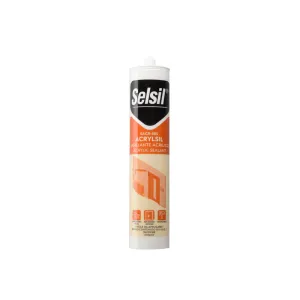 SELSIL SILICONE ACRILICO GRIGIO 310 ML (25
