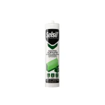 SELSIL ADESIVO DI MONTAGGIO CARTUCCIA 310 ML (25