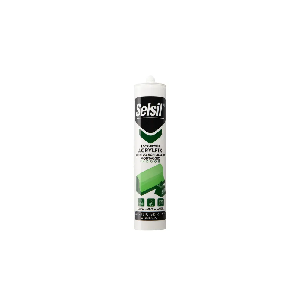 SELSIL ADESIVO DI MONTAGGIO CARTUCCIA 310 ML (25 SELSIL ADESIVO DI MONTAGGIO CARTUCCIA 310 ML (25