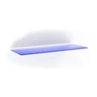 MENSOLA VITRA 6 MM BLU 15X40 CM (5