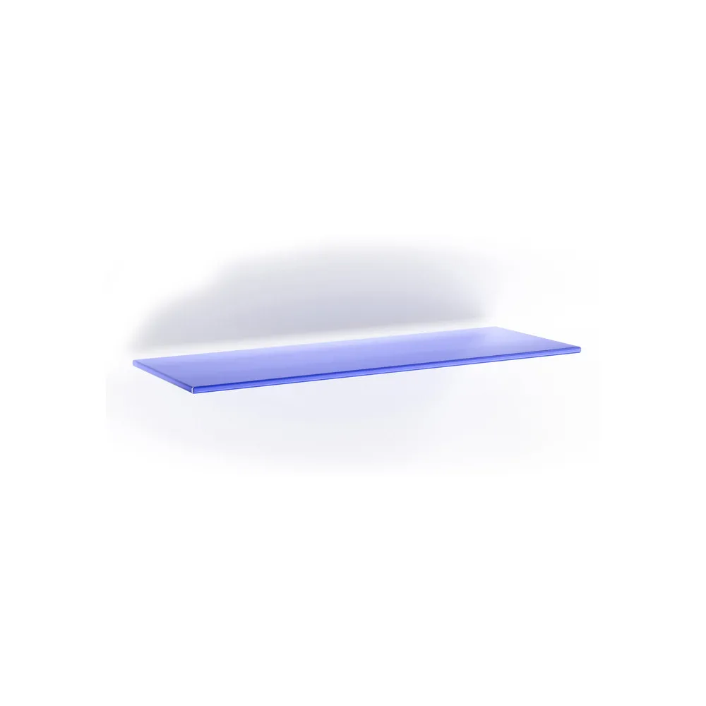 MENSOLA VITRA 6 MM BLU 15X40 CM (5
