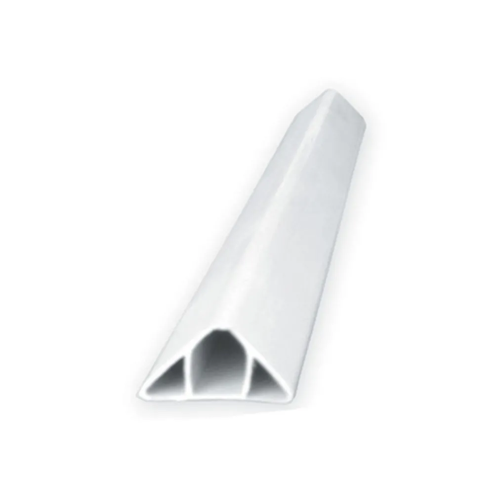 SMUSSO P/PILASTRI PVC 22X22X30 MM H 2 M (50 SMUSSO P/PILASTRI PVC 22X22X30 MM H 2 M (50