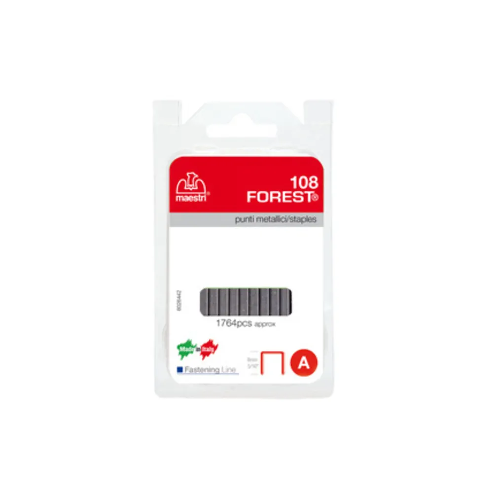 MAESTRI BLISTER PUNTI SPILLATRICE ART. 108  1764 PZ
