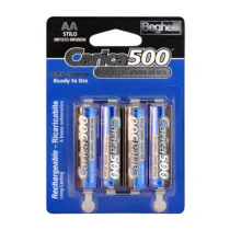 BEGHELLI BATTERIA RICAR STILO 1500MAH BL 4 8851 (10