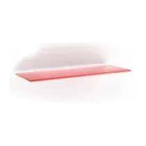 MENSOLA VITRA 6 MM ROSSO 15X40 CM (5