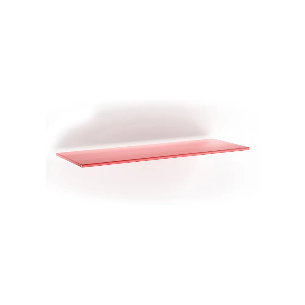MENSOLA VITRA 6 MM ROSSO 15X40 CM (5