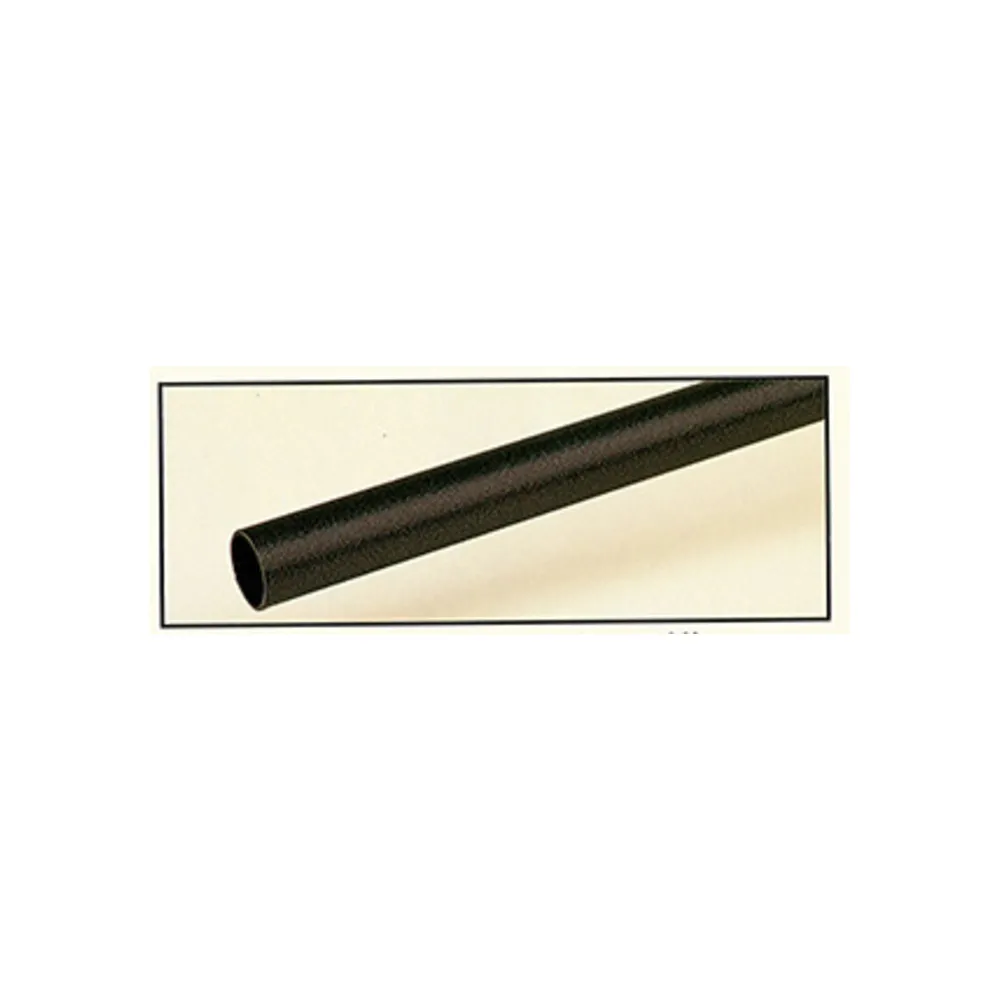 TUBO P/ARREDAMENTO D 25 MM X 3 M NERO