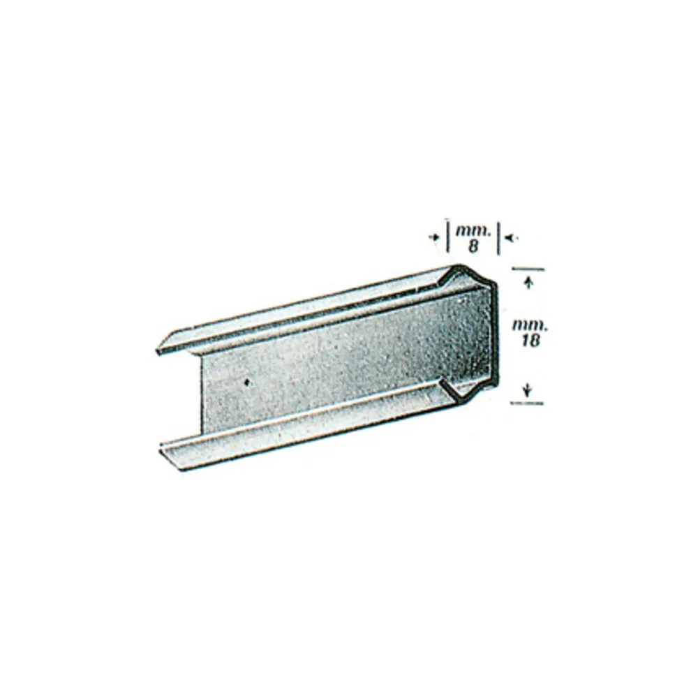 OMGE 119 BINARIO ANTINA SCORREVOLE ACC ZINC 3 M OMGE 119 BINARIO ANTINA SCORREVOLE ACC ZINC 3 M