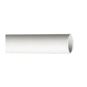 TUBO P/ARMADIO D 18 MM BIANCO DA 3 M